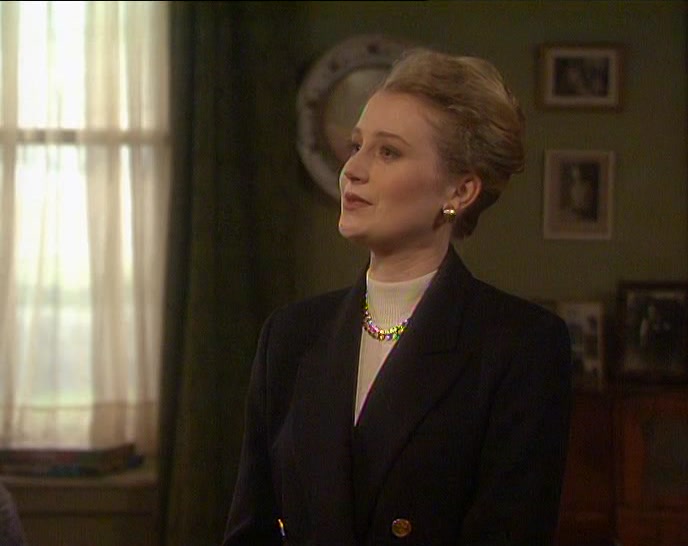 I THINK YOU BOTH BETTER SIT DOWN. I'VE GOT A SHOCK FOR YOU. 