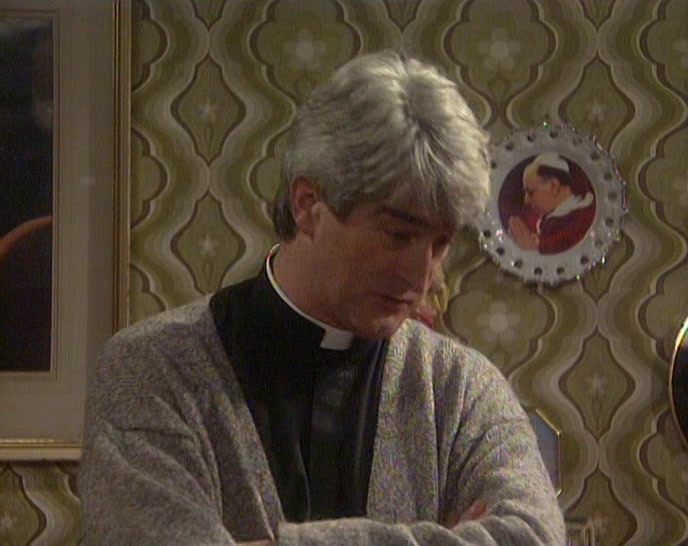 FATHER DOUGAL STOOD BESIDE IT FOR TEN MINUTES 