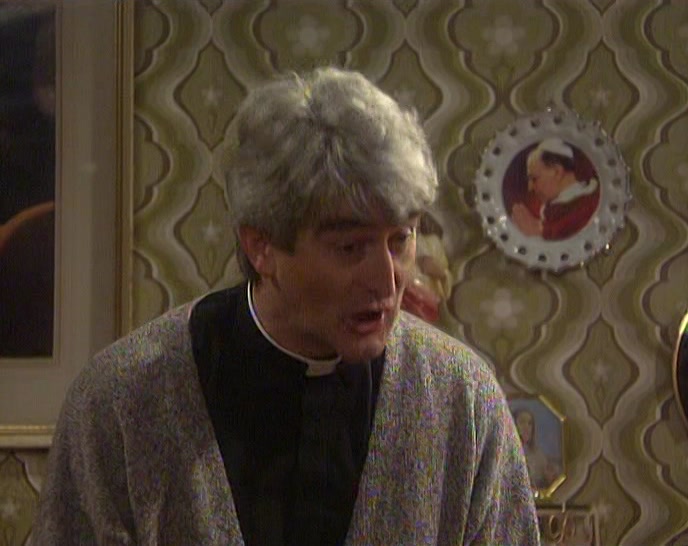 - THE WHAT? - THE HOLY STONE OF CLONRICHERT. 