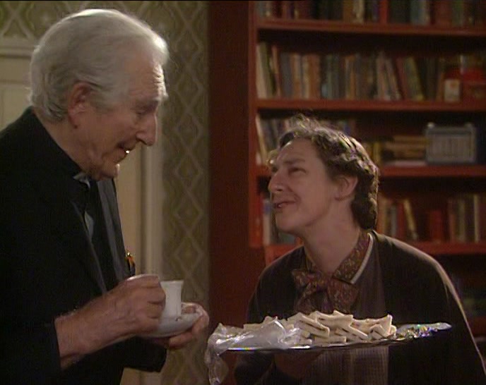 - I'M FINE. - ARE YOU SURE YOU WON'T HAVE ONE? 
