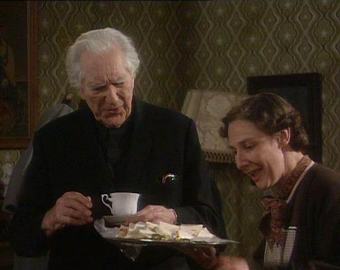 - I COULD PUT ONE IN A BAG FOR LATER. - NO, DON'T BOTHER. 
