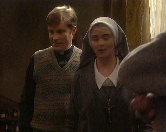 AND FATHER DOUGAL CAN GIVE THE SACRAMENTS. 