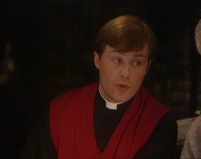 FIRST PRIEST TO DENOUNCE THE BEATLES.  