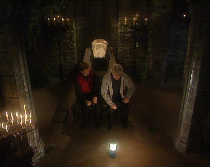 - HOW'S YOUR HEAD, TED? - NOT TOO BAD. 