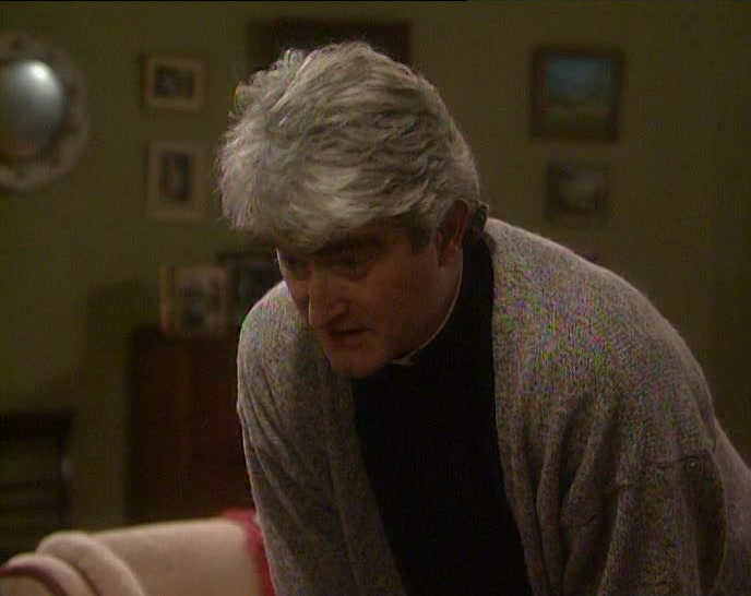 YOU SHOULDN'T BE GETTING UP TO THIS NONSENSE. UP YOU GET. 