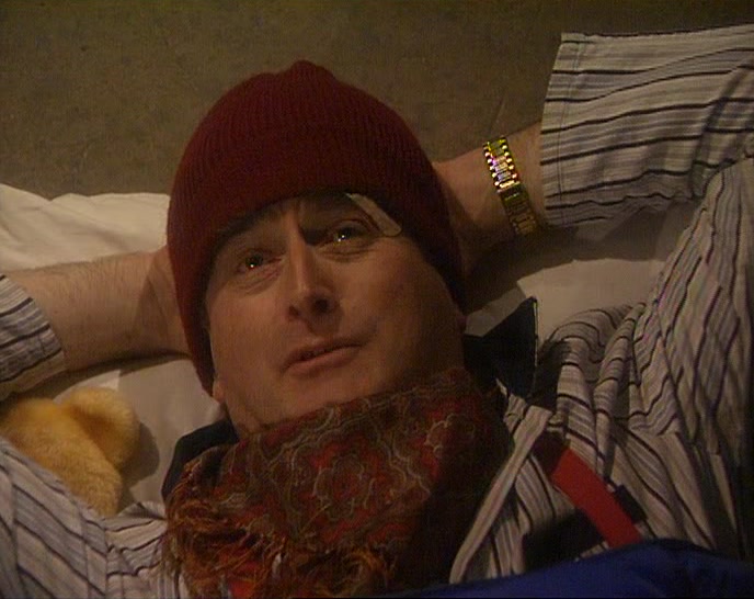 MAYBE A FEW POUNDS FOR COMIC RELIEF.  