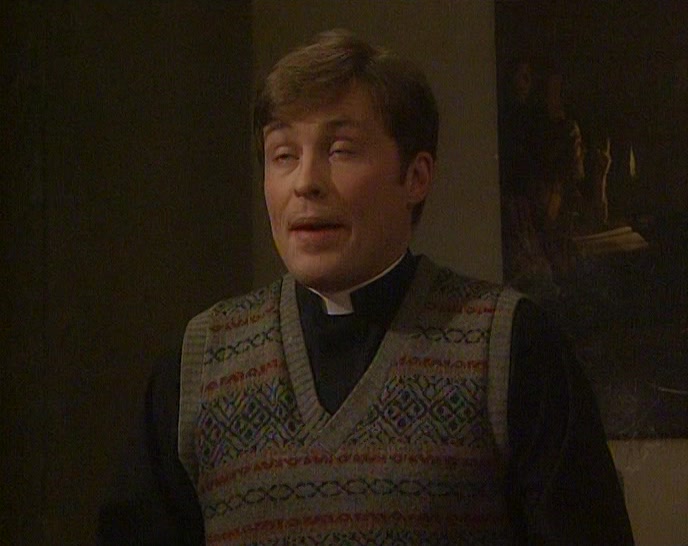 HELLO, MAMMY AND, ER, DADDY.  