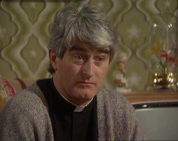 AND, YOU KNOW, I SUPPOSE, WHEN HE'S GONE IT WON'T BE SO BAD. 