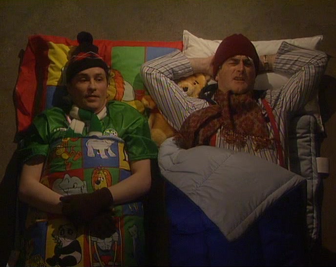 NOT AGAIN, DOUGAL.  