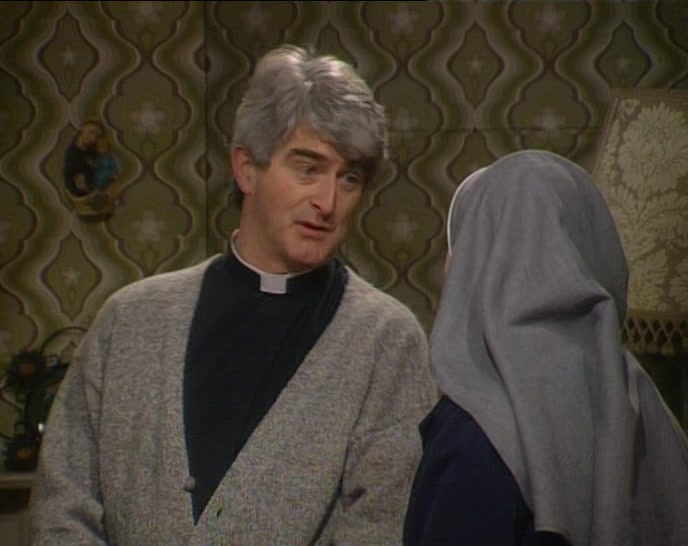IT'S THE LEAST WE COULD DO. YOU WERE
 ALWAYS VERY GOOD TO FATHER JACK.
 