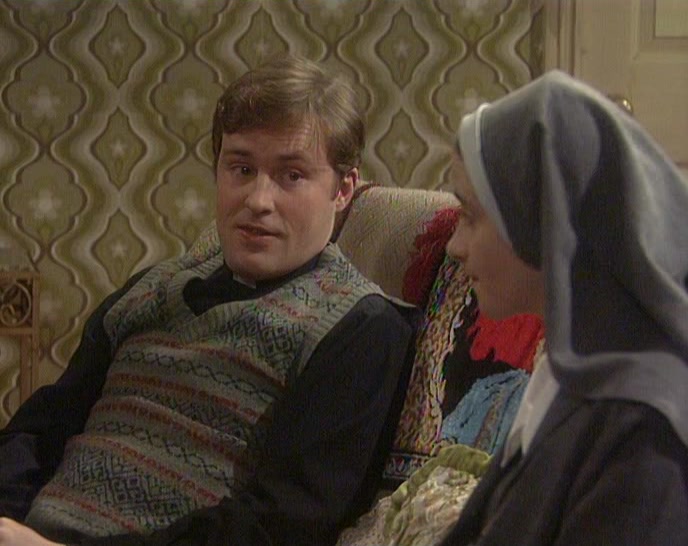 SO, YOU'RE A NUN?  
