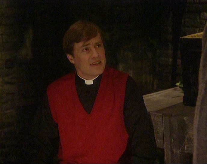 - IT'S A FILM. - YOU'RE NOT SUPPOSED TO TELL ME. 
