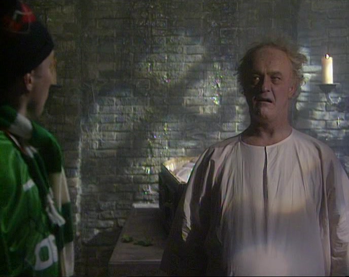 WHAT HAPPENED, FATHER JACK? WHA... OOOOO! 