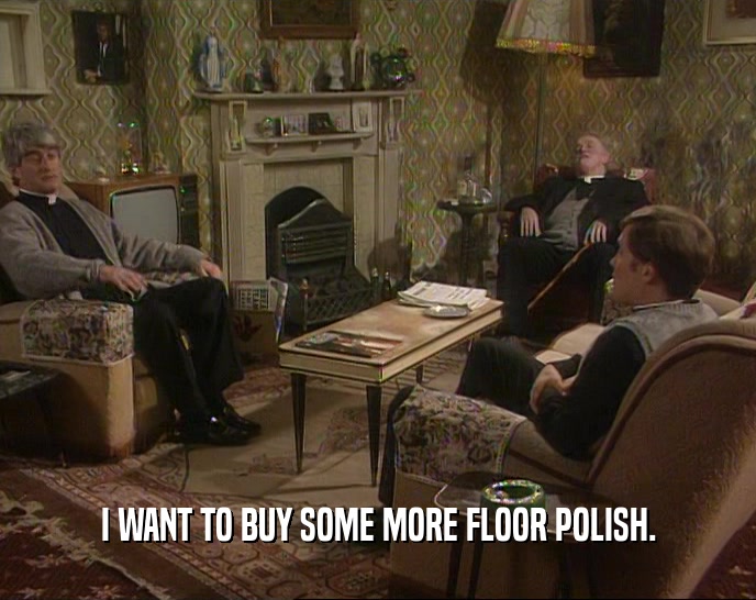 I WANT TO BUY SOME MORE FLOOR POLISH.  