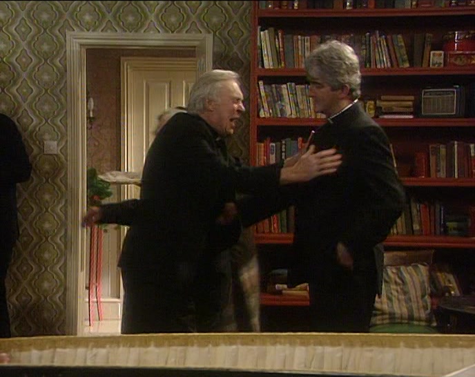 WHY HIM, TED? WHY IS IT ALWAYS THE GOOD ONES? 