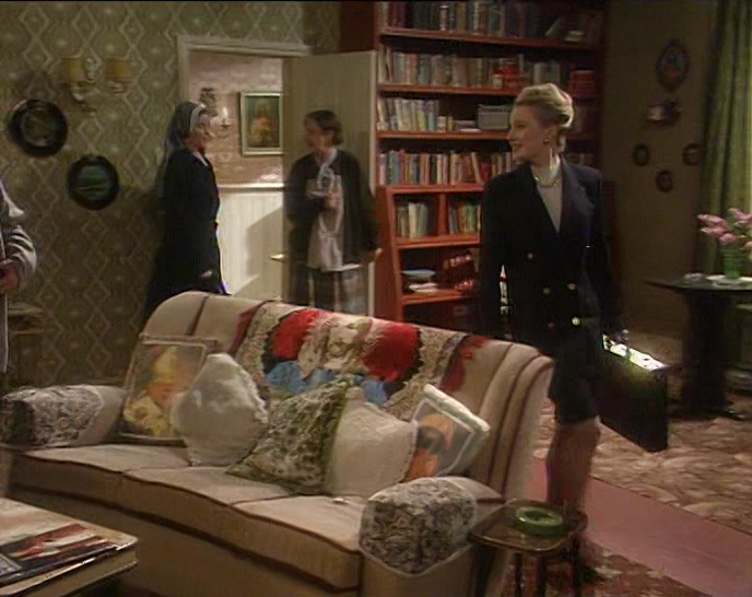 - HELLO, FATHER CRILLY? - YES. 