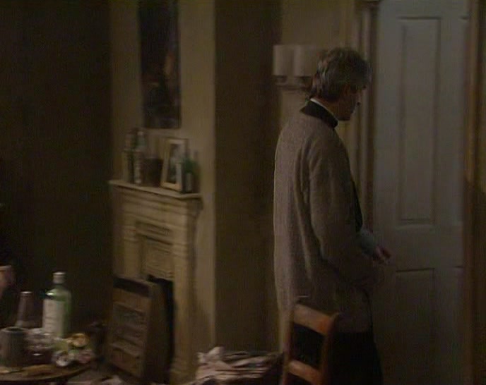 WOULD YOU LIKE A CUP OF TEA BEFORE I GO? 
