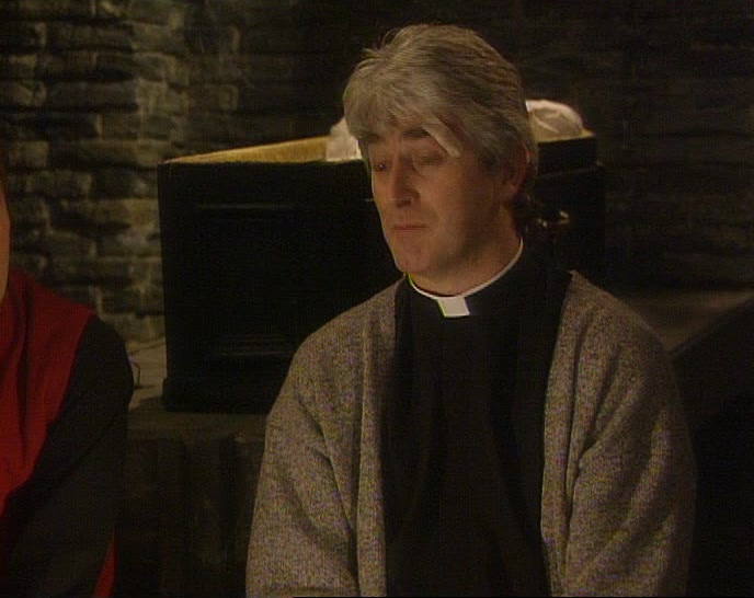 THE REALLY LOVELY MAN. TRUE KNIGHT OF THE CHURCH. 