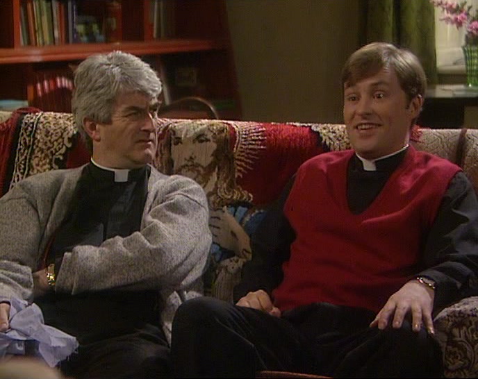 STRANGERS TELLING YOU THEIR SINS. WHO'D BE BOTHERED WITH THAT? 