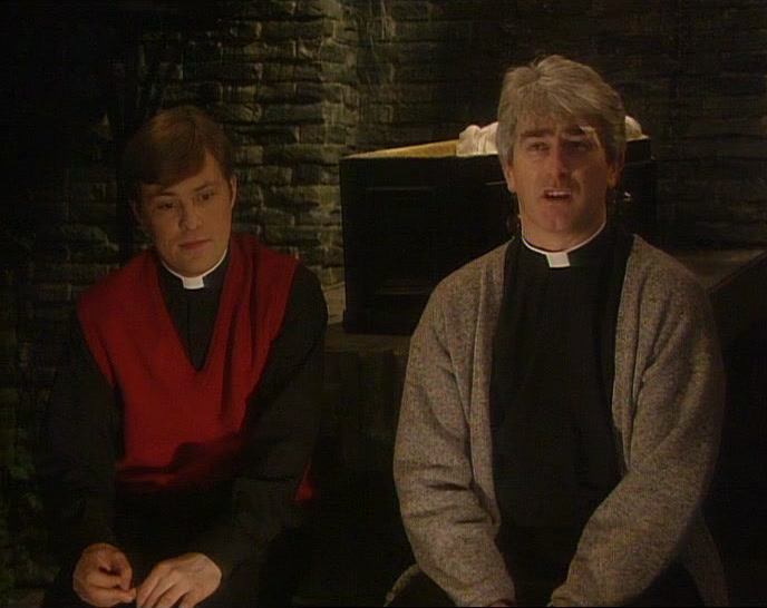 HE DIDN'T AGREE WITH THE MODERN THINKING WITHIN THE CHURCH. 
