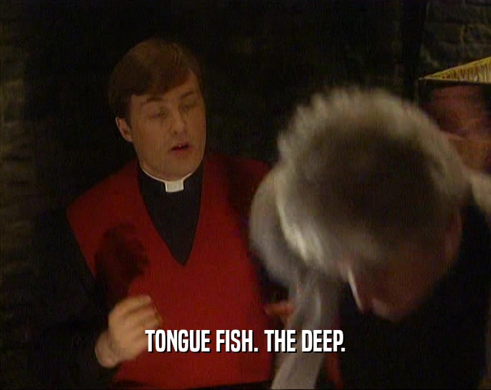 TONGUE FISH. THE DEEP.  