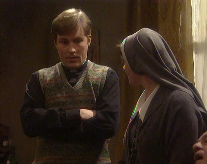 OH, RIGHT. YEAH, OF COURSE. SHOULDN'T WE WAIT FOR TED? 