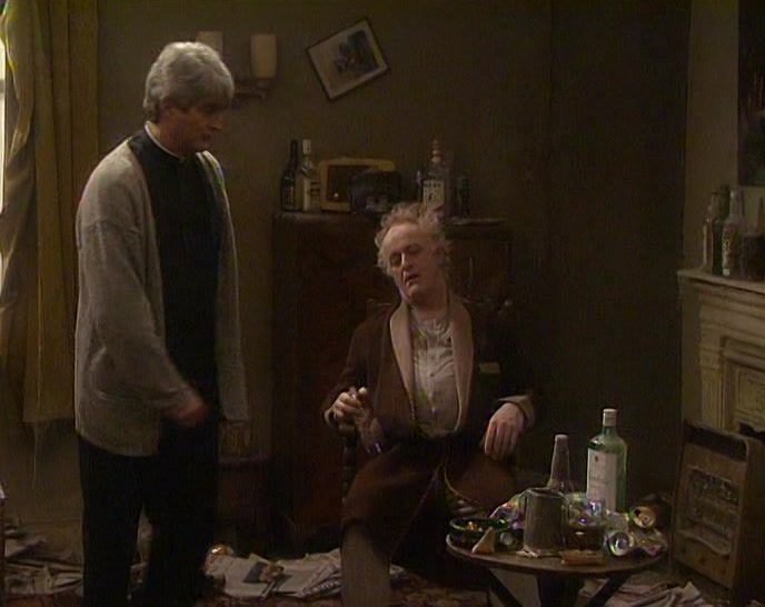 WOULD YOU LIKE A CUP OF TEA BEFORE I GO? 