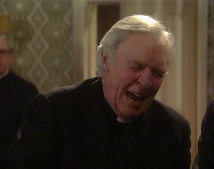 NO! HE'S DEAD, TED.  