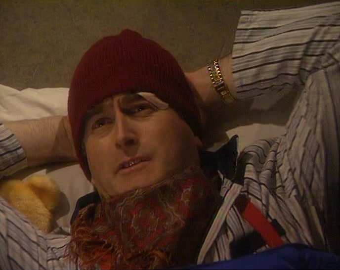 MAYBE A FEW POUNDS FOR COMIC RELIEF.  