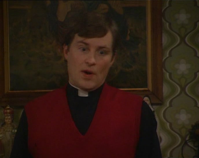 - WHAT? - YOU KNOW, WHEN YOU BAPTISE THEM. 
