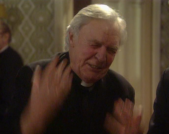 NO! HE'S DEAD, TED.  