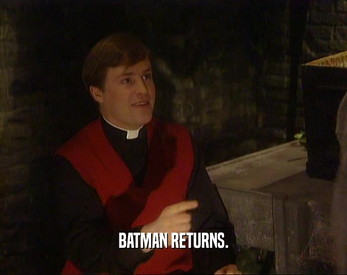 BATMAN RETURNS.  