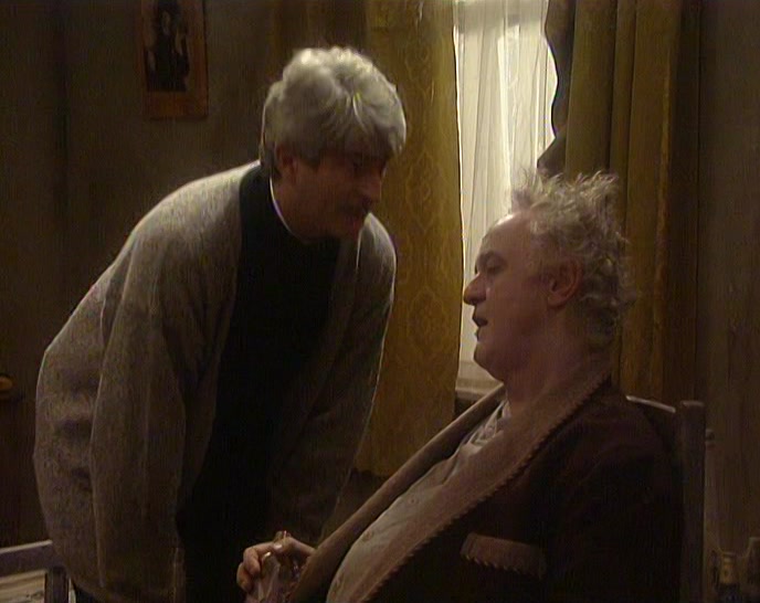 I'M OFF WITH SISTER MONICA.  