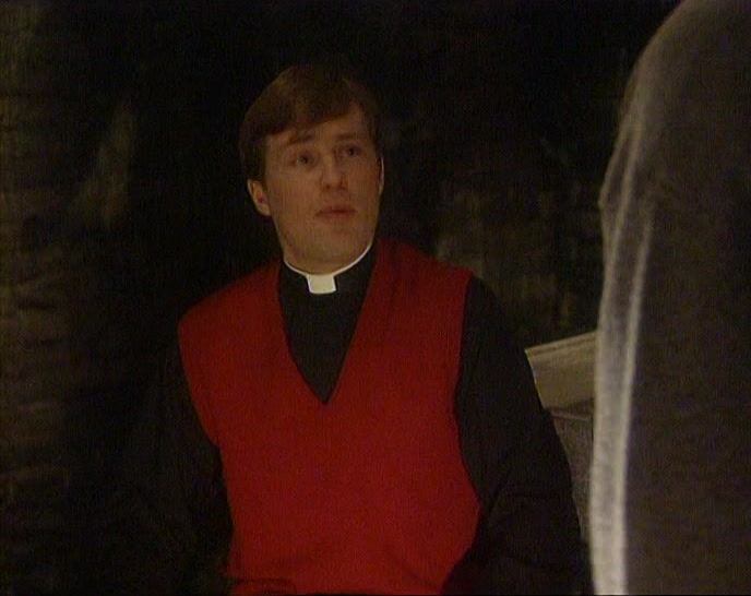 - IT'S A FILM. - YOU'RE NOT SUPPOSED TO TELL ME. 