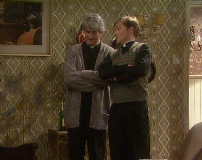 SHE'LL BE PUTTING ON MAKE-UP, I SUPPOSE. 