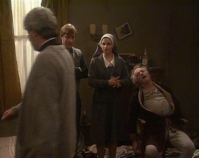 BUT FRANKLY I THINK YOU'RE MAKING A BIG FUSS ABOUT NOTHING. 