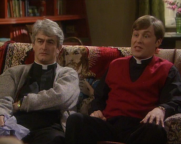 STRANGERS TELLING YOU THEIR SINS. WHO'D BE BOTHERED WITH THAT? 