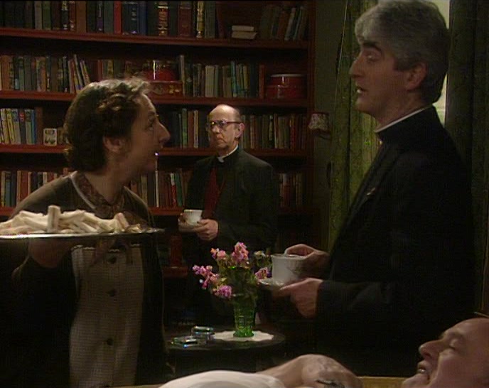 FATHER MACKEY WOULD LIKE A SANDWICH.  