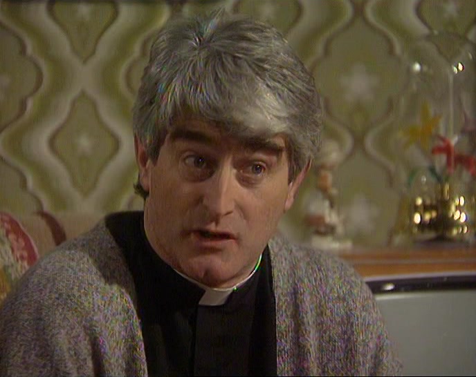 AND, YOU KNOW, I SUPPOSE, WHEN HE'S GONE IT WON'T BE SO BAD. 