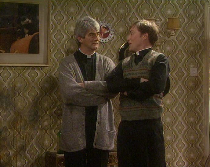 IMPRESS THE LADS, HUH?  