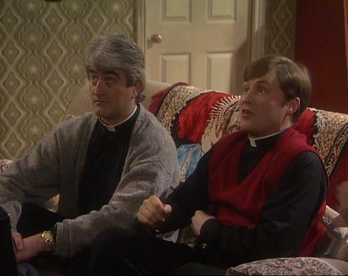 IF YOU'RE A SOLICITOR, I'M BOY GEORGE. 