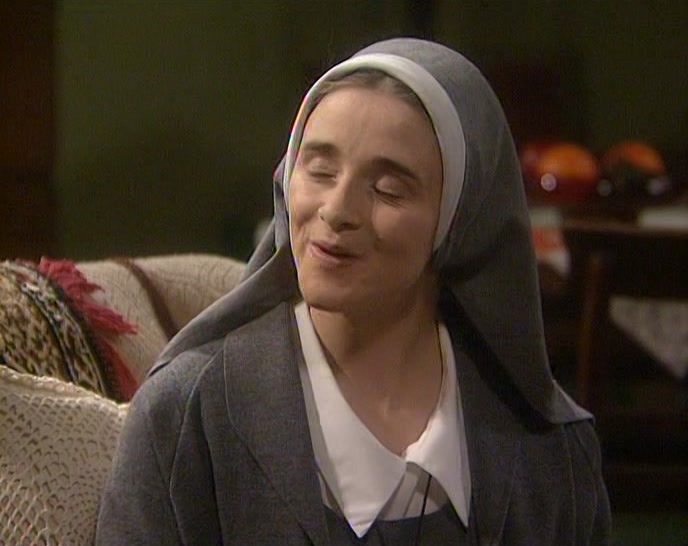 WHAT'S SO HOLY ABOUT IT, FATHER?  