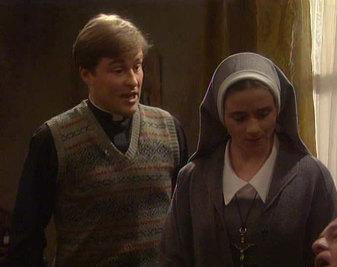 OH, RIGHT. YEAH, OF COURSE. SHOULDN'T WE WAIT FOR TED? 
