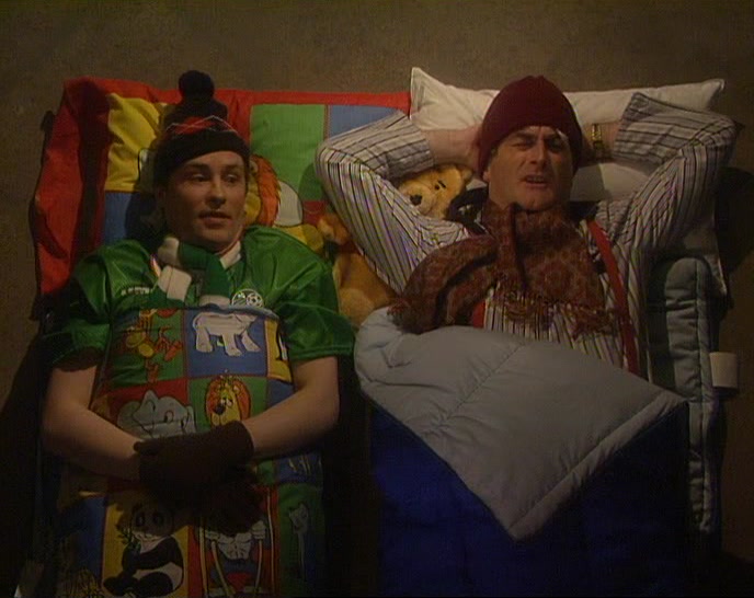 NOT AGAIN, DOUGAL.  
