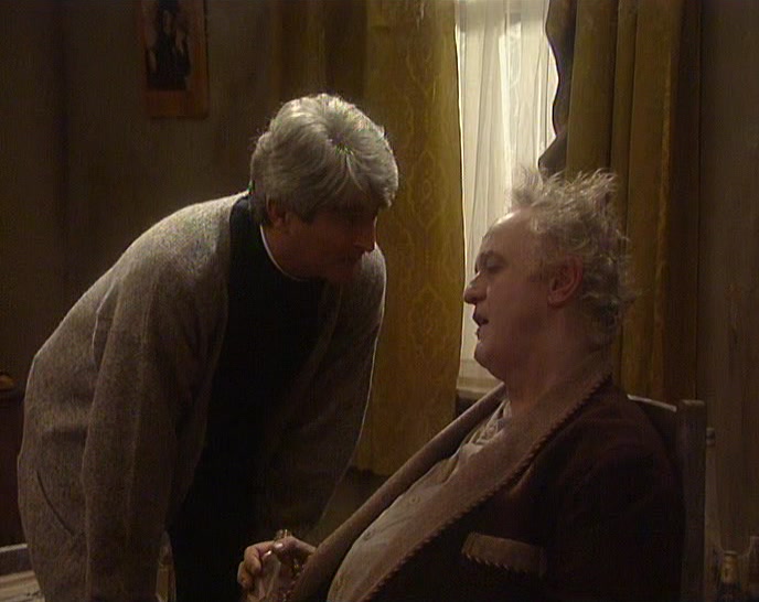 IF THE MILKMAN CALLS, THE MONEY'S UNDER THE STATUE OF OUR LORD 