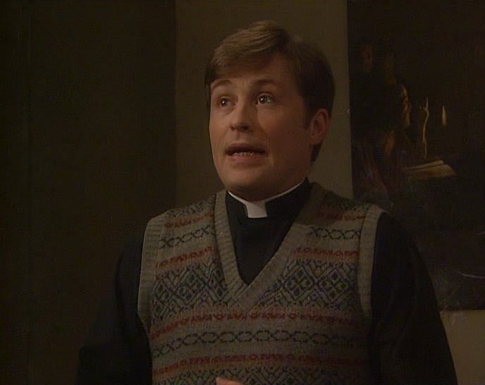 HELLO, MAMMY AND, ER, DADDY.  