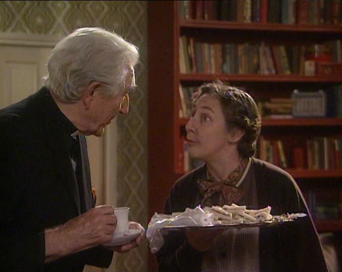 - I COULD PUT ONE IN A BAG FOR LATER. - NO, DON'T BOTHER. 
