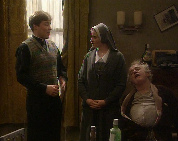 I SUPPOSE I'M WEARING THE TROUSERS AS FAR AS THIS JOB GOES. 