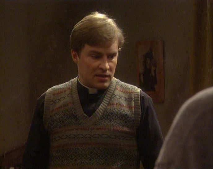 I HAVEN'T SEEN HIM THIS BAD SINCE HE DISAPPEARED WITH SISTER IMELDA. 