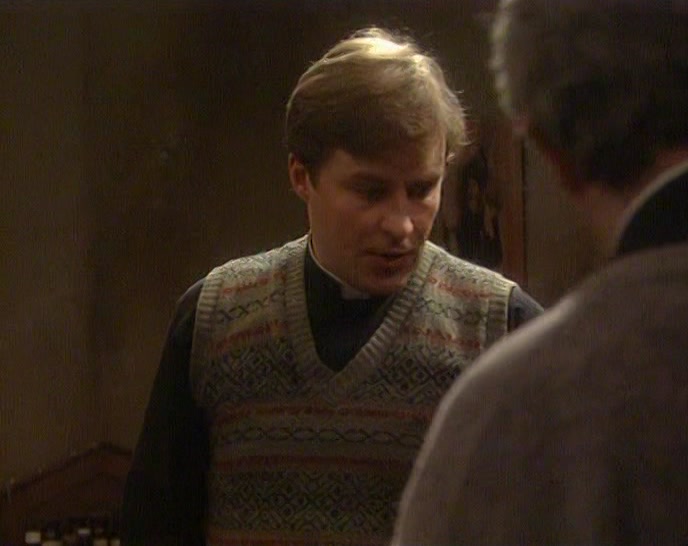 I HAVEN'T SEEN HIM THIS BAD SINCE HE DISAPPEARED WITH SISTER IMELDA. 